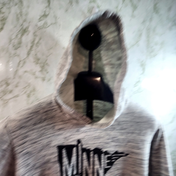 Bella Canvas Fleece Collection Minnesota Hoodie - Picture 4 of 11